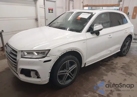 2018 Audi Sq5 3.0T Premium Plus z USA, uszkodzony, nr VIN WA1C4BFY3J2064110